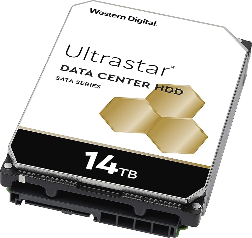 WD Ultrastar DC HC530 14TB 3.5" Hard Drive SATA III