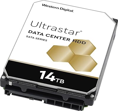 WD Ultrastar DC HC530 14TB 3.5" Hard Drive SATA III