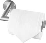 HITSLAM Brushed Steel Toilet Roll Holder Wall Mounted SUS 304 view 7