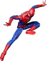 Marvel Legends Spider-Man No Way Home 6-Inch Action Figure Red Blue view 1