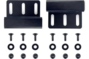 GENERIC Roof Rack Mount for Pelican Vault Cases V700, V730, V800 | Alloy Steel Construction, Heavy-Duty Black Holder