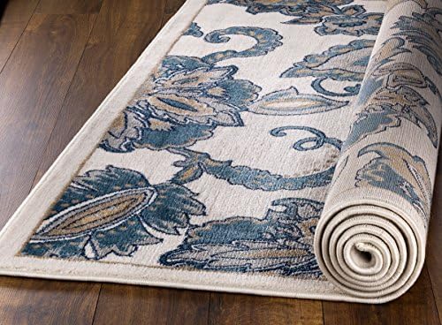 MADISON COLLECTION 402 Vintage Distressed Style Area Rug Clearance Soft Pile Durable Size Option , 1'.10'' x 7' Hallway Runner