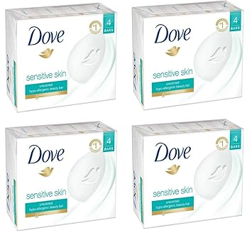 dove soap without fragrance