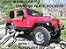 Fits Jeep Wrangler Black Coated TJ Rockers 5 3/4