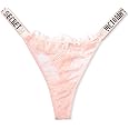 Victoria's Secret Women's Very Sexy Shine Strap Thong Underwear, Panties for Women (XS-XXL)