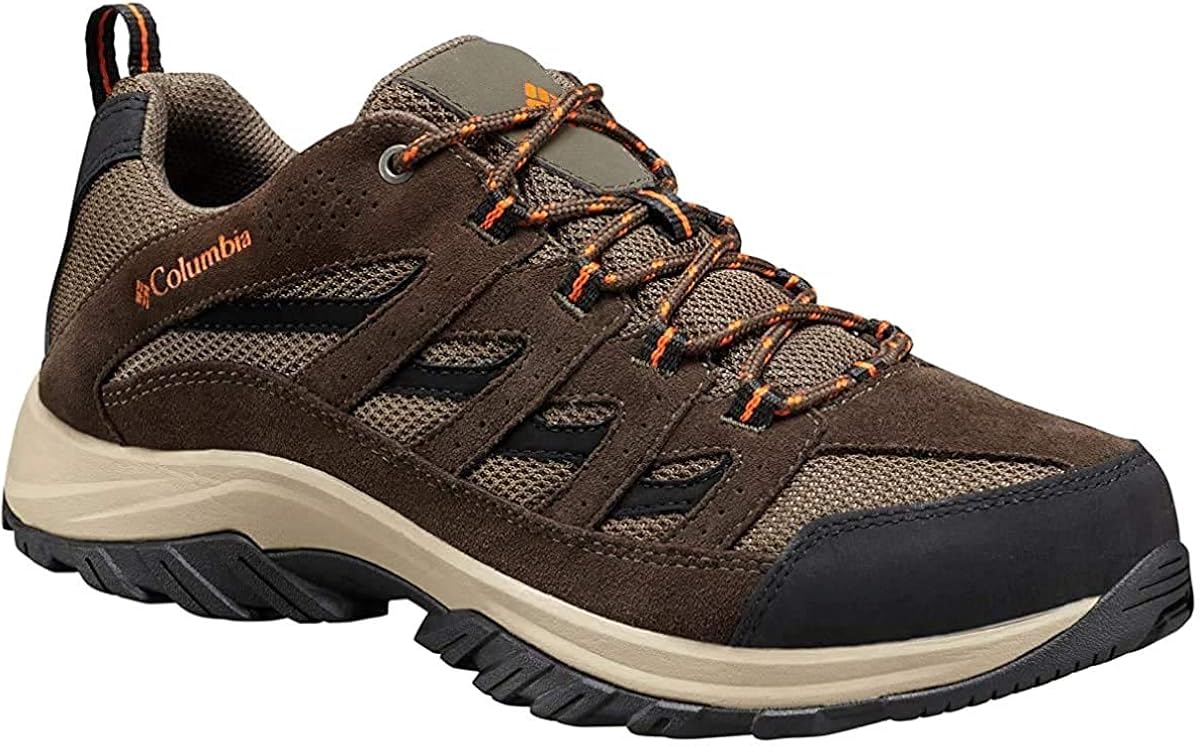 columbia men's crestwood waterproof hiking shoes