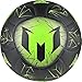 adidas Performance Messi Soccer Ball, Black/Solar Green, Size 5