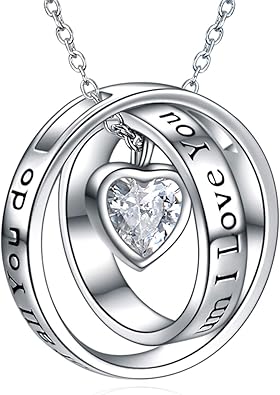 engraved mum necklace