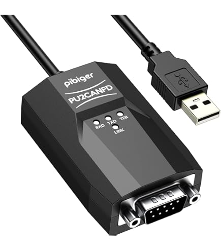 Canbus Adapter Kvaser Leaf V3 Obd-ii Usb To Can Tv Leaf V3
