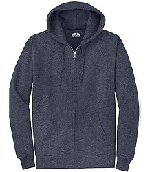 Joe's USA Full Zipper Hoodies - Hooded Sweatshirts