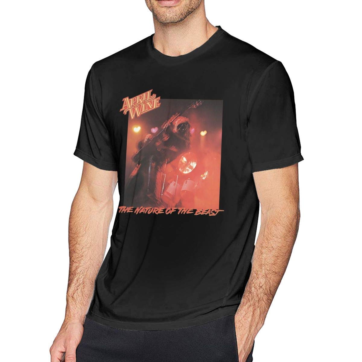 Pollane April Wine S Fashion Tee Short Sleeve T Shirt