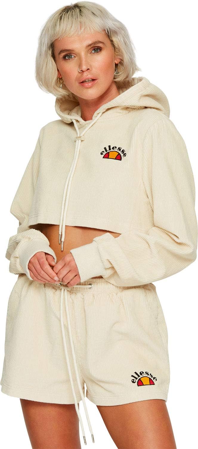 ellesse hoodie beige