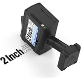 BENTSAI B45 Handheld Inkjet Printer with 2 Inch Print Height for High Definition Batch Coding EXP Date Marking Product Labeling on Carton Wood Plastic Metal Fabric Glass Aluminum