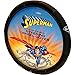 Plasticolor 006483R05 Superman Silver Shield Car Truck SUV Steering Wheel Cover