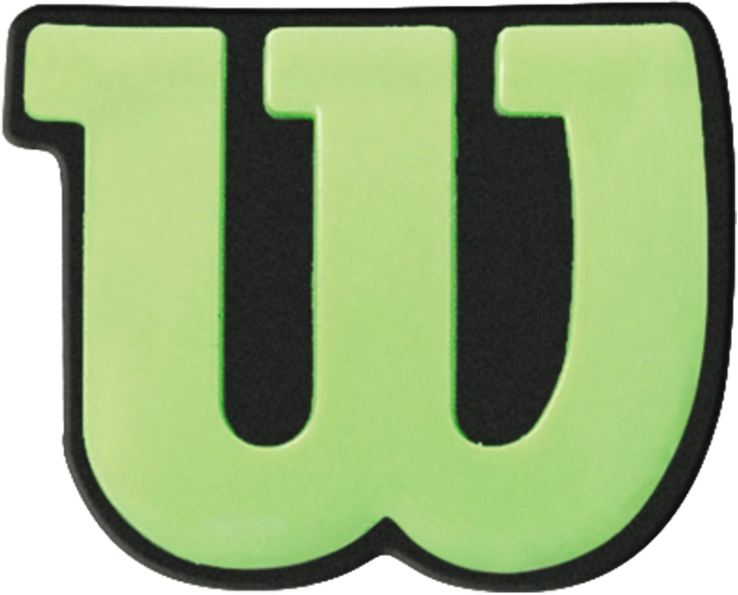 Wilson Sporting Goods Profeel GreenOrange Tennis Dampener, One Size : Sports & Outdoors