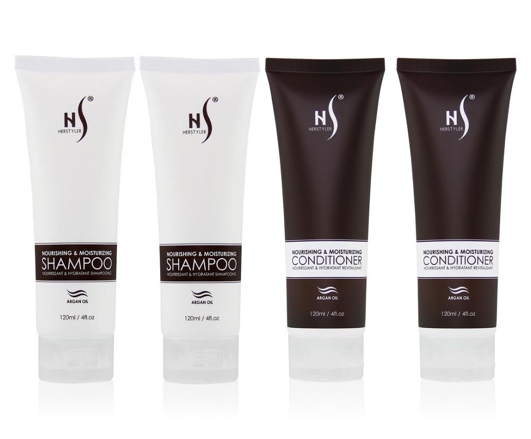 Herstyler Argan Oil Hair Serum and Hair Mask Hair Care