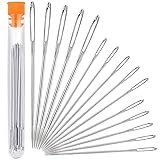 Hekisn Large Eye Sewing Needles, Sewing