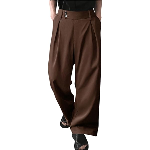 メンズウェア BRIEFING PLEATED WIDE TAPERED PANTS Junya Watanabe Man: Men's Pleated Wide Leg Trousers (Stone