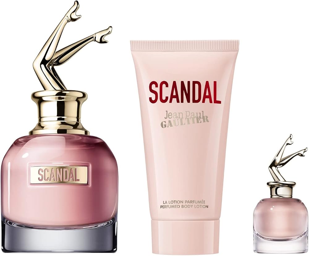 Jean Paul Gaultier Scandal Eau de Parfum 50ml Gift Set 2022 EDP Lotion Mini