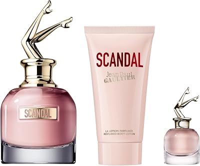 Jean Paul Gaultier Scandal Eau de Parfum 50ml Gift Set 2022 EDP Lotion Mini