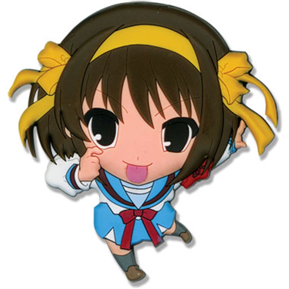 マグネット K ハルヒ 1 Magnet Haruhi Season 涼宮ハルヒの憂鬱 Haruhi B005jl3dok Pvc プラスチック おもちゃ雑貨 21年最新入荷