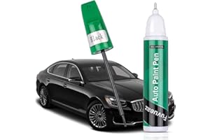 FUVUEAZ Fevueaz Touch Up Paint Pen, Two-In-One Automotiver Car Scratch Remove for Vehicle Scratch Repair, Touch Up Paint for Erasing Car Scratches, Quick and Easy to Deal With Car Slight Scratch Remover, Suitable for Repairing Minor Scratches And Used In A Variety of Cars（Black）