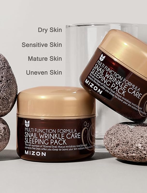 SNAIL WRINKLE CARE SLEEPING PACK