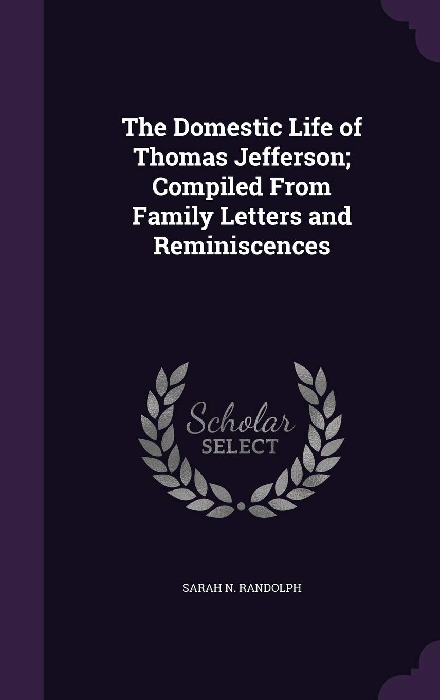 Thomas jefferson family life