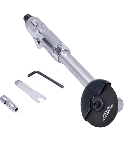 1/4" Pneumatic Long Handle Angle Grinder, 18000 RPM Pneumatic Cutting