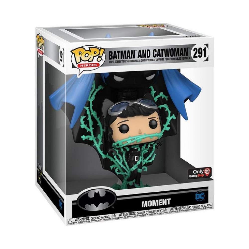 Funko Pop! DC Batman and Catwoman Comic Moment 291 Exclusive