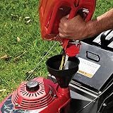 DEKTON Flexi Funnel with Detachable Hose Wide Spout Handle Filter view 3