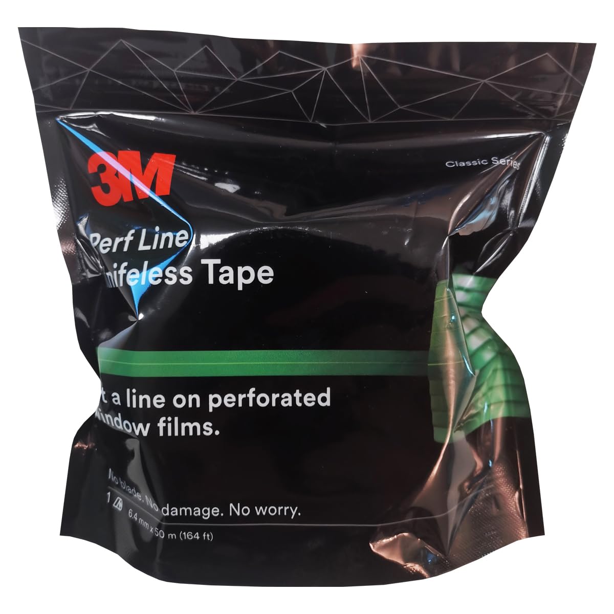 3M Knifeless tape, cutting tape for detailed work when wrapping, perf line 6.4 mm x 50 m, cutting wire for precise cutting of films without blades