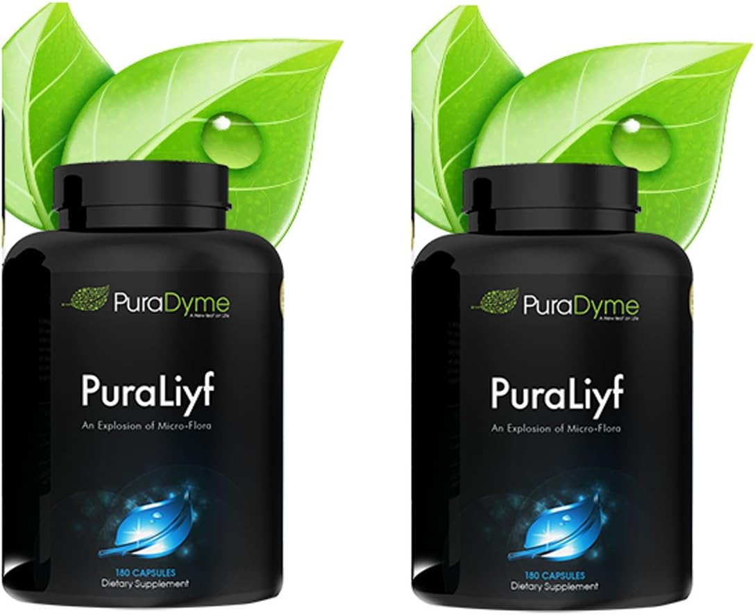 PuraDyme PuraLiyf an Explosion of Micro-Flora 180 Capsules (2)