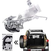 Predep Rear Trunk Latch Tailgate Lock Actuator Compatible for Toyota FJ Cruiser 2007-2014, Liftgate Lock Replace 69110-35071, 69110-35070