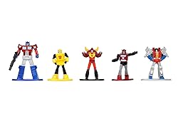 Jada Toys Transformers Series 1 1.65" 18-Pack