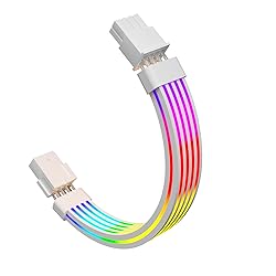 Sirlyr 8 Pin RGB GPU Cable,RGB PSU Cables Extension