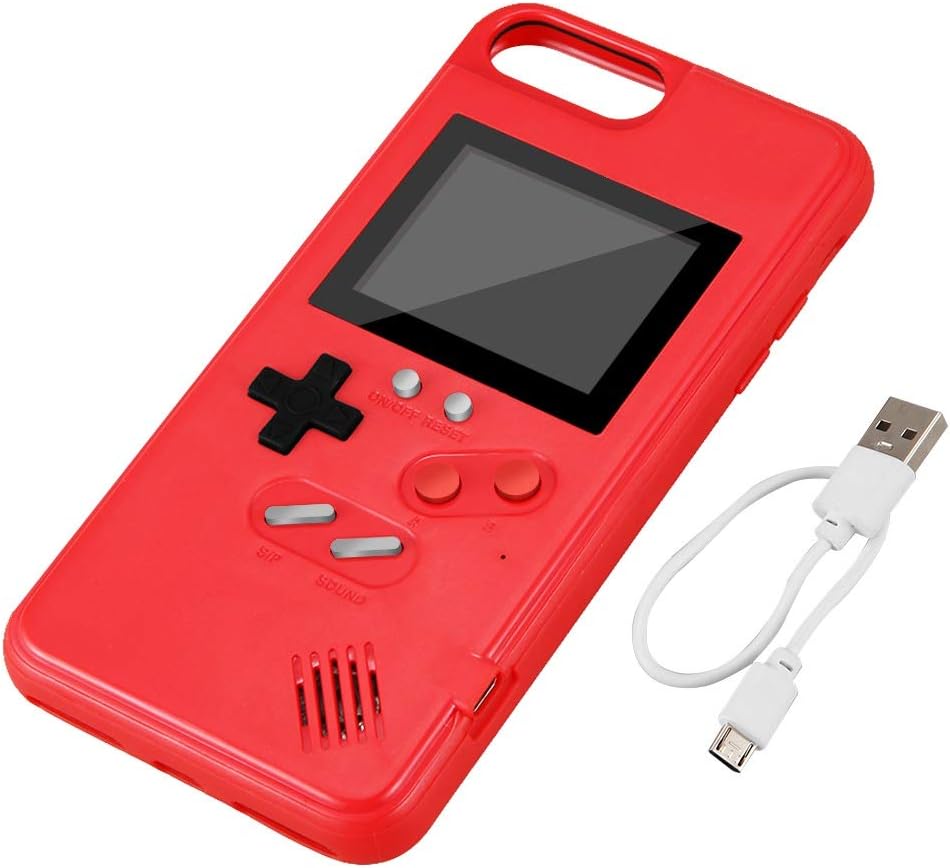 Gesh Retro Gaming Case for 11 Color Display Phone Case Handheld Gaming