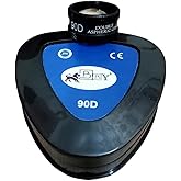 Optometry 90D Lens Double Aspheric for Ophthalmology