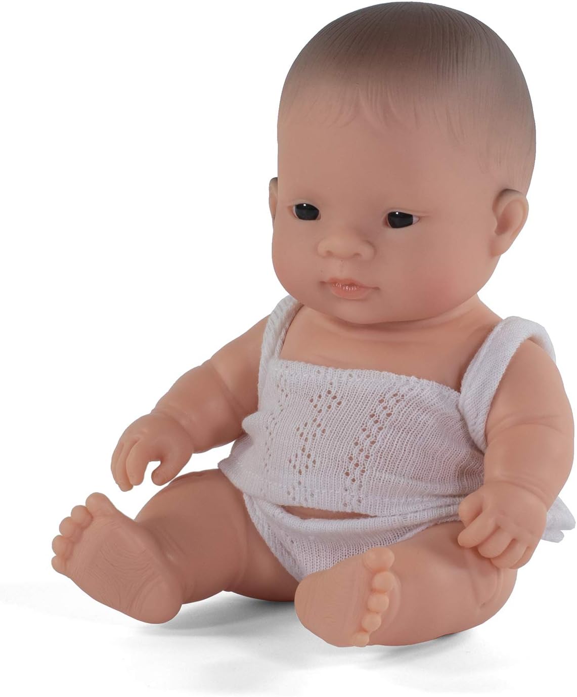 Miniland- Baby Asiático Niño 21cm Muñeco, Color Real, 21 Cm (31125): Amazon.es: Juguetes y juegos