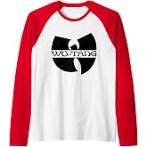 Classic Black Wu-Tang Logo Raglan Baseball Tee