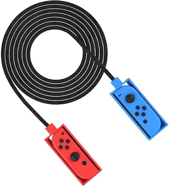KONEE Jump Rope (9.84ft) Compatible with Nintendo Switch Jump Rope