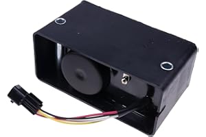 RONGPAS Backup Alarm AT301074 AT331020 Compatible with John Deere 110 120 120C 120D 135C 160C 160DLC 160GLC 160LC 180 180GLC 