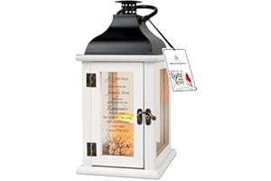 HN HAIINAA Memorial Lantern - Bereavement Sympathy Gifts for Loss of Loved One Memorial Gifts for Loss of Mother Loss of Father Remembrance Gifts Thoughtful Funeral Gifts for Loss of Loved One