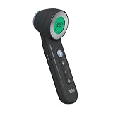 Braun Sensian 7 Forehead 3-in-1 Non-Contact Thermometer, Age Precision Technology, Color-Coded Digital Display, Baby and Child Friendly, No.1 Brand Recommended by Pediatricians