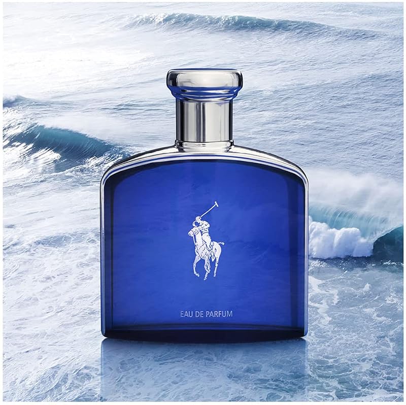 , Polo Blue, Eau de Parfum fougère, perfume de hombre, 75 ml