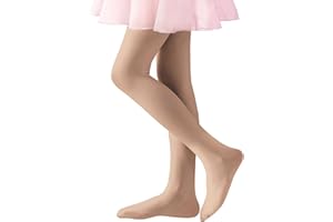 Ballet Tights Girls Dance Tights School Girl Footed Leggings Kids Ultra Soft Pantyhose Stockings Toddler