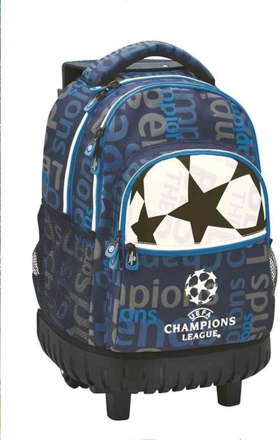 أمانة الصف الثاني بري mochila champions league con ruedas -  newlyweddingproductions.com