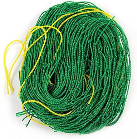 Nylon Trellis Netting Plant Support Vine Mesh for Melon Fruits Morning Glory Plants Flowers Climbing, 5.9Ft x 5.9Ft