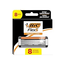 BIC Flex 5 Refillable Refill Razor Cartridges for