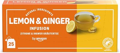 Limón y Jengibre Infusión 25 Bolsitas